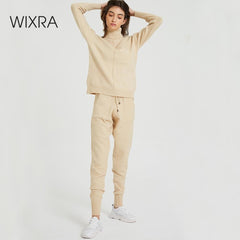 Wixra Women's Sweater Suits