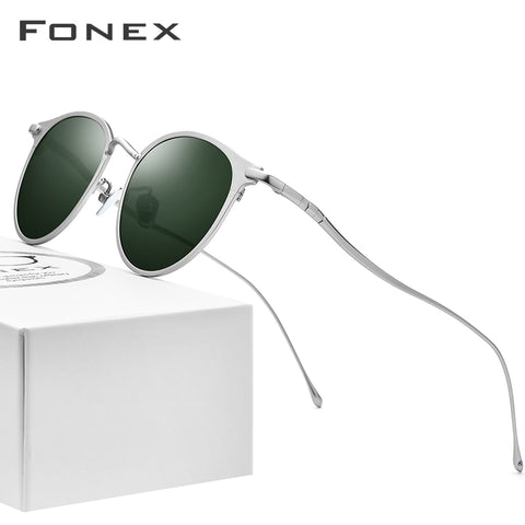 FONEX Pure men Titanium Sunglasses