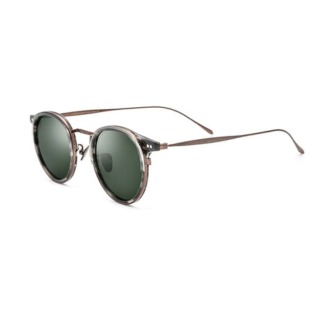 2020 Round Women Polarized Sunglasses