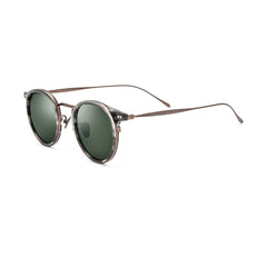 2020 Round Women Polarized Sunglasses