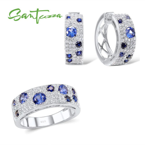 SANTUZZA Jewelry Set for Women