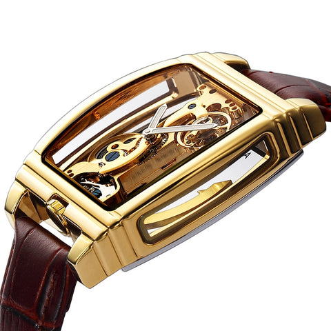 FNC Transparent Automatic Mechanical Watch