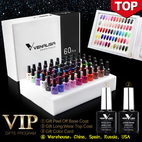 2020 new 60 fashion color set