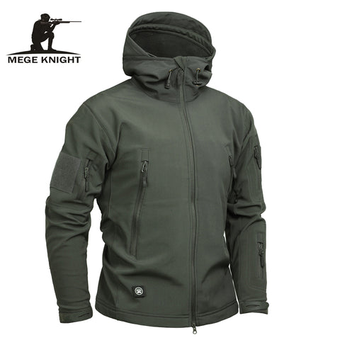Mege Brand Clothing Men Military Jacket