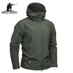 Mege Brand Clothing Men Military Jacket