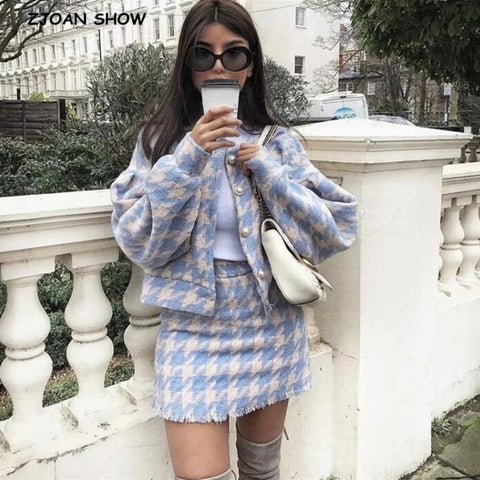 ZJOAN show women fashion stylish suit