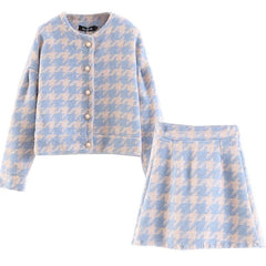 ZJOAN show women fashion stylish suit