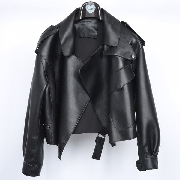 Women's Real Sheepskin Leather Jackets