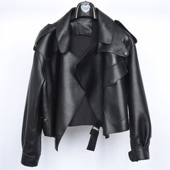 Women's Real Sheepskin Leather Jackets