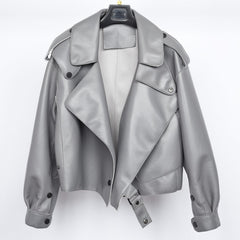 Women's Real Sheepskin Leather Jackets