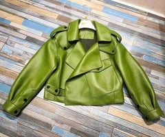 Women's Real Sheepskin Leather Jackets