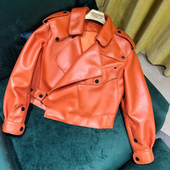 Women's Real Sheepskin Leather Jackets