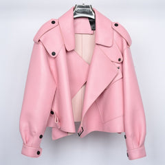 Women's Real Sheepskin Leather Jackets