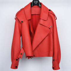 Women's Real Sheepskin Leather Jackets