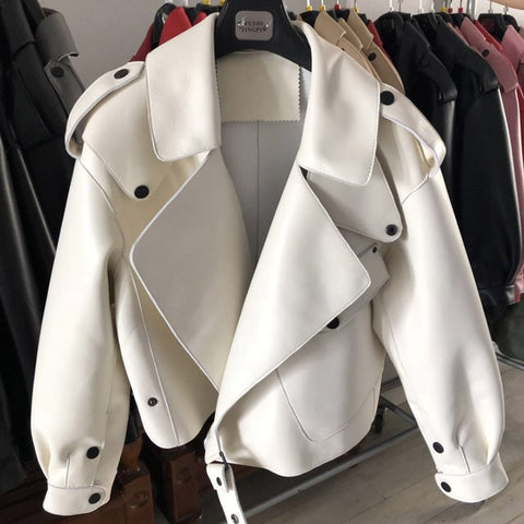 Women's Real Sheepskin Leather Jackets