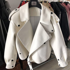Women's Real Sheepskin Leather Jackets