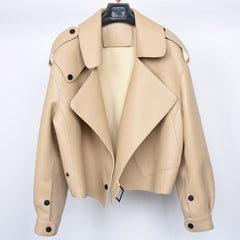 Women's Real Sheepskin Leather Jackets