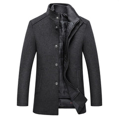 Mountainskin Winter Men Wool Jacket