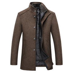 Mountainskin Winter Men Wool Jacket