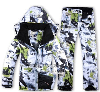 Winter Impression NEW Men Ski Suit