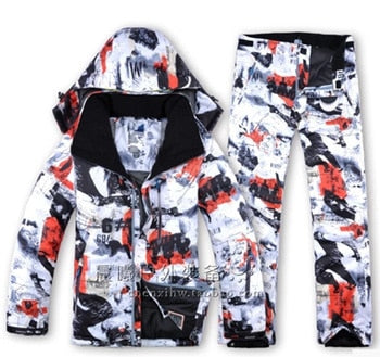 Winter Impression NEW Men Ski Suit