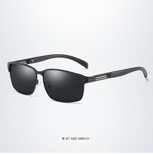 OKULARY Square Polarized Men Sunglasses