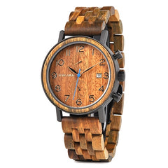 Relogio Masculino BOBO BIRD Wooden Watch