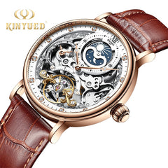 KINYUED Skeleton Watches