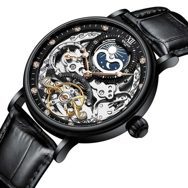 KINYUED Skeleton Watches