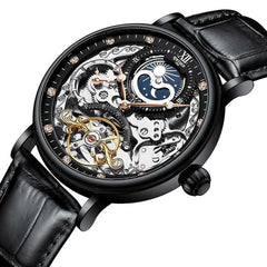 KINYUED Skeleton Watches