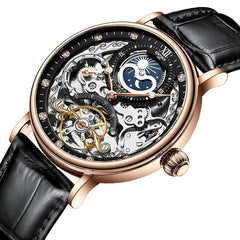 KINYUED Skeleton Watches