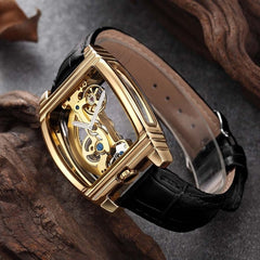 FNC Transparent Automatic Mechanical Watch