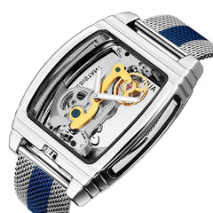 FNC Transparent Automatic Mechanical Watch