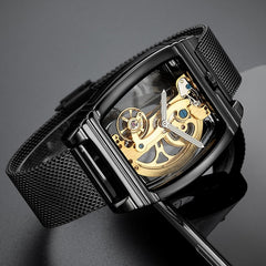 FNC Transparent Automatic Mechanical Watch