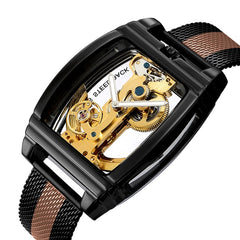 FNC Transparent Automatic Mechanical Watch