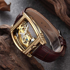 FNC Transparent Automatic Mechanical Watch