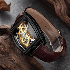 FNC Transparent Automatic Mechanical Watch