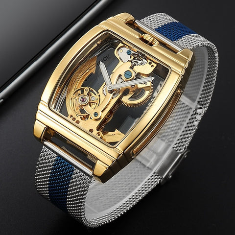 FNC Transparent Automatic Mechanical Watch