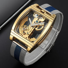 FNC Transparent Automatic Mechanical Watch
