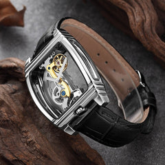 FNC Transparent Automatic Mechanical Watch