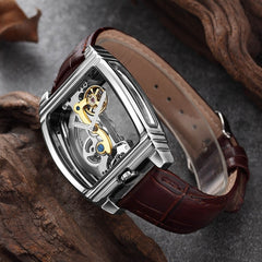 FNC Transparent Automatic Mechanical Watch