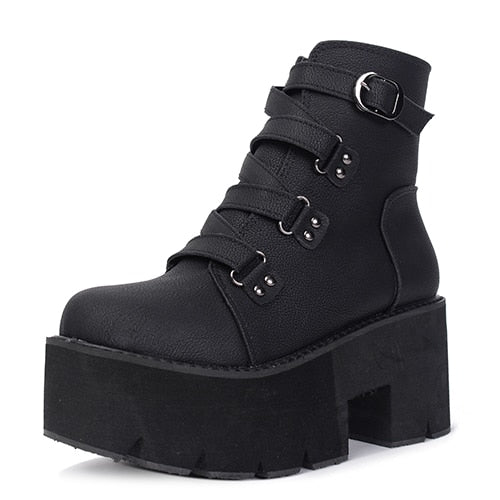 Gdgydh Spring Autumn Ankle Boots