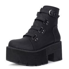Gdgydh Spring Autumn Ankle Boots