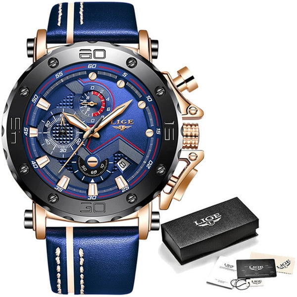 2020 LIGE Mens Watches