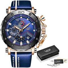 2020 LIGE Mens Watches