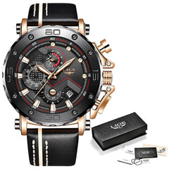 2020 LIGE Mens Watches
