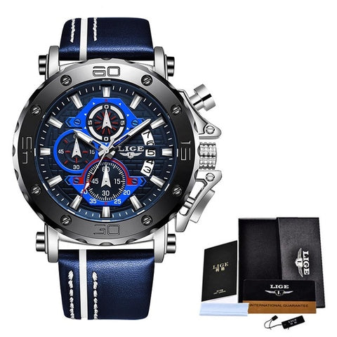 2020 LIGE Mens Watches