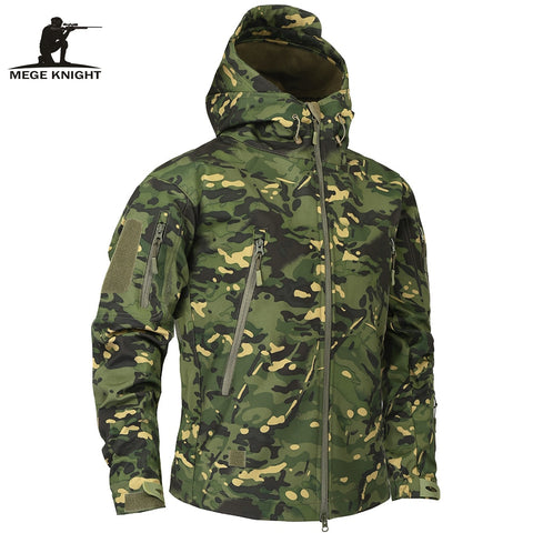 Men's military style jacket