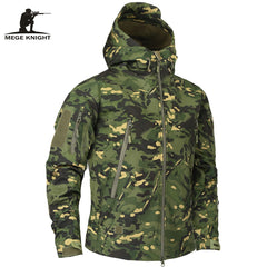 Men's military style jacket