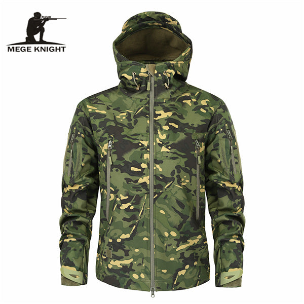 Men's military style jacket
